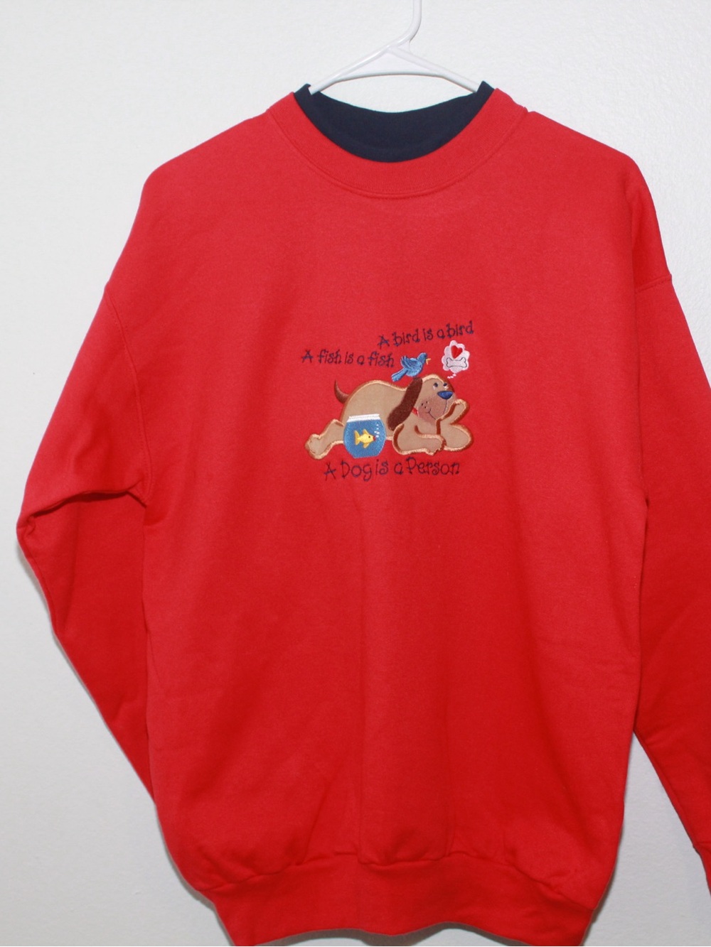 Dog Lover Vintage Style Sweatshirt